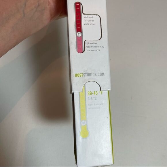 Host chill cooling wine spout wine cooling device w pouring mechanism wine guide - Picture 3 of 9